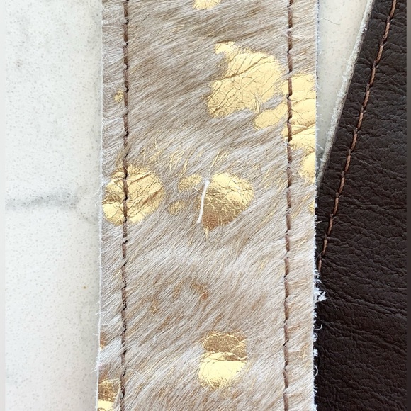 Animal Print Belt - Picture 2 of 6